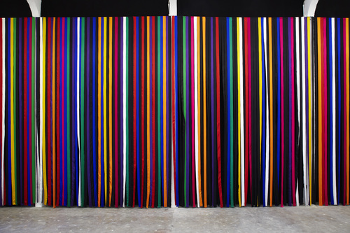 Only a Free Individual Can Create a Free Society - Installation view