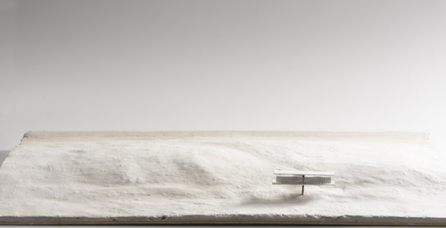 40 Years Zeno X Gallery - the eighties - Vogelobservatie Platform, Prins Hendrikzanddijk, Texel (Birdwatching Platform, Prins Hendrikzanddijk, Texel)