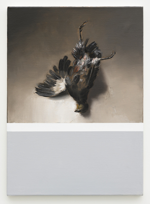 Bleeding Heart - Mircea Suciu - Still Life (Self-Portrait as a Dead Bird)