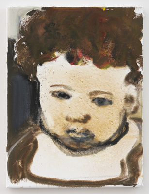 Marlene Dumas - Baby Eden