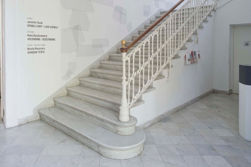 Ascending/Descending (site specific installation) - Installation view