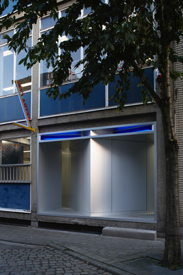 The Corner Show - Installation view