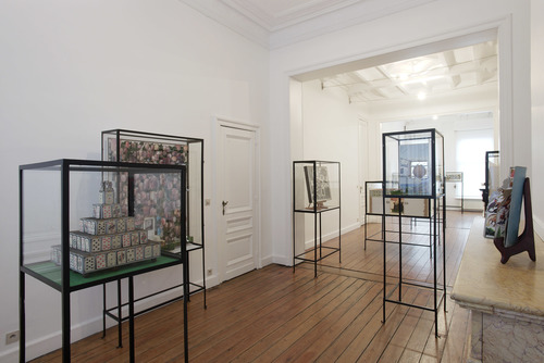 Maquettes 1998 - 2006 - Installation view