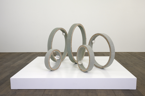 Mark Manders - Landscape with Falling Cup