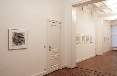 Works on Paper - Installation view