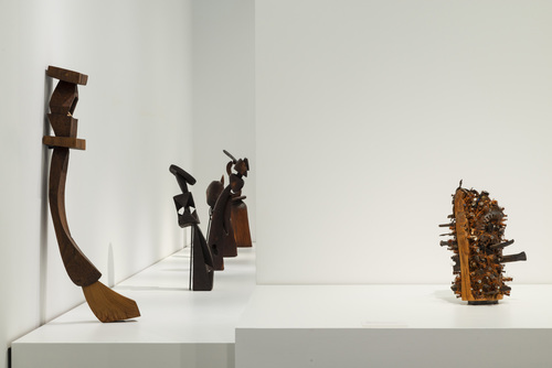 Odyssey: Jack Whitten Sculpture 1963 - 2017 - Installation view