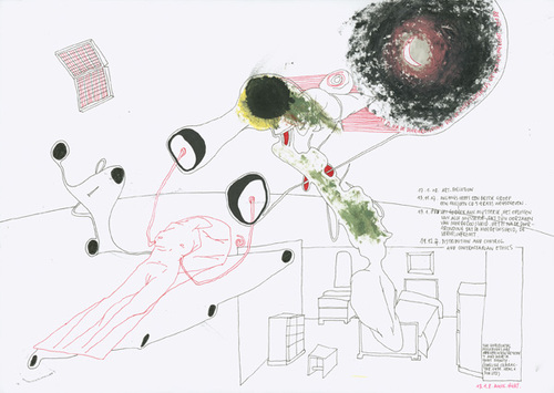 On Mars the Rising Sun is Blue - Art-pollution