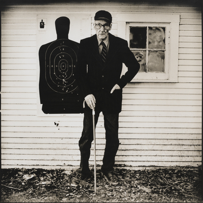 Anton Corbijn - Anton Corbijn - William S. Burroughs, Lawrence