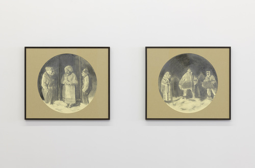 Works on Paper II - Untitled