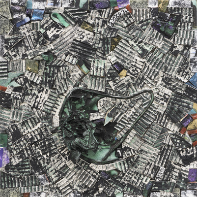 Escalation - Jack Whitten - Compressed Space II
