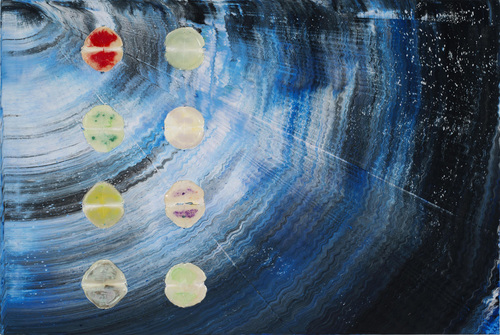 Jack Whitten - Formal Transimplants II