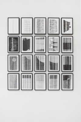 low fixed media show - Installation view