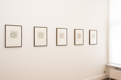 Les Revenants - Luc Tuymans - Installation view Zeno X Gallery Antwerp South