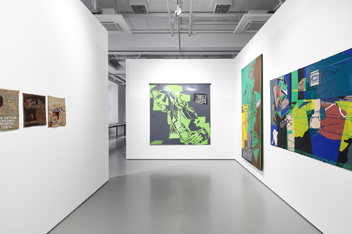 AMVK - Installation view
