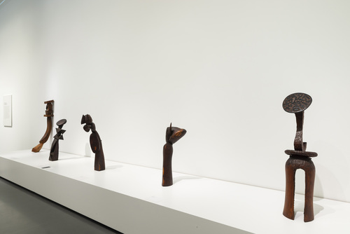 Odyssey: Jack Whitten Sculpture 1963 - 2017 - Installation view