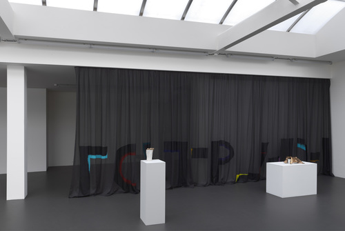 In Silence - Installation view