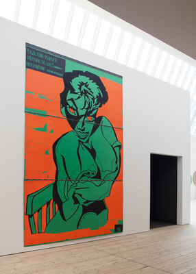 Three Moral Tales - Installation view