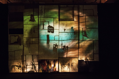 Why is Everything a Rag? - Installation view