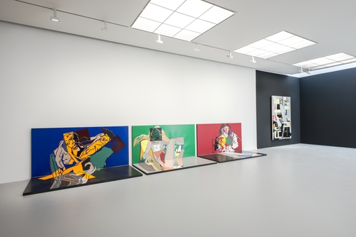 AMVK - Installation view