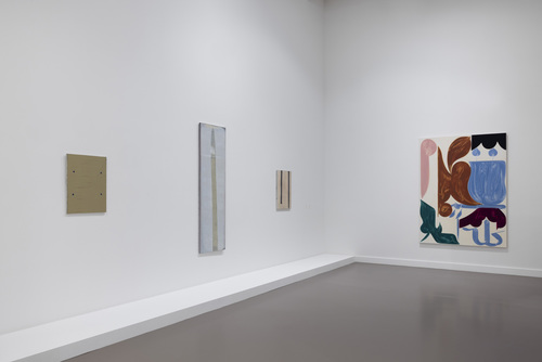 Friends in a Field: Conversations with Raoul De Keyser - Installation view