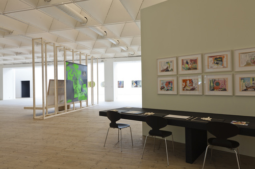 Three Moral Tales - Installation view