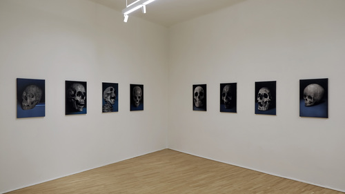 The Light of Recent Events - Installation view
