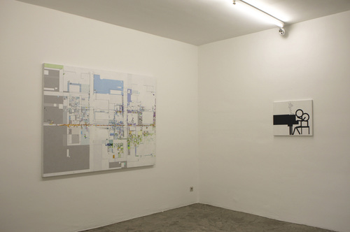 low fixed media show - Installation view