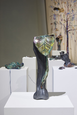 Busan Biennale: We, on the Rising Wave - Installation view Grace Schwindt