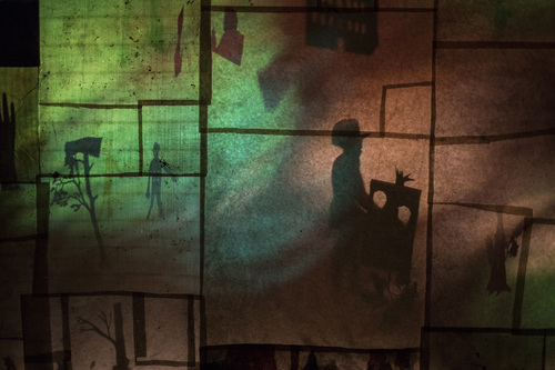 Why is Everything a Rag? - Installation view