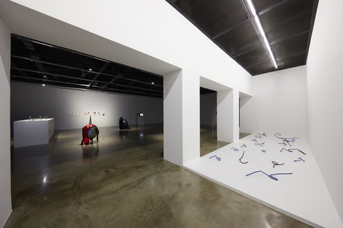 Moving/Image - Installation view