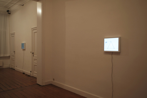 low fixed media show - Installation view