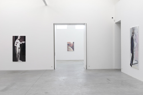 Twice - Installation view