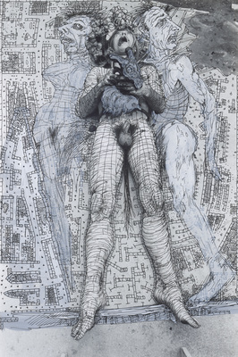 Works on Paper I - Untitled