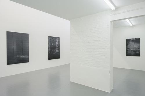 FERNWEH - Dirk Braeckman - Installation view