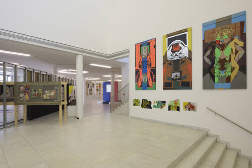 What Would I Do in Orbit? - Installation view