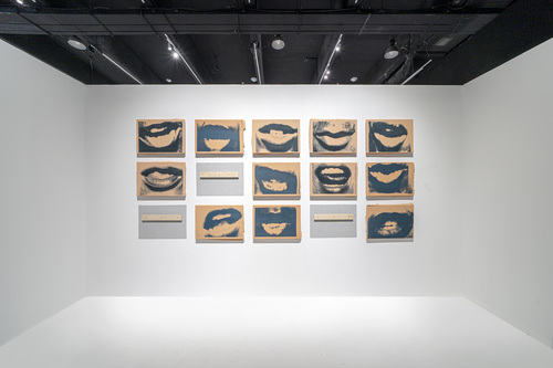 Martin Margiela at M WOODS - Installation images, 