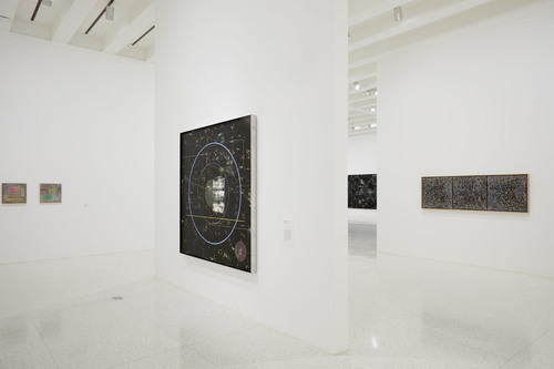 Jack Whitten: Five Decades of Painting - Installation view