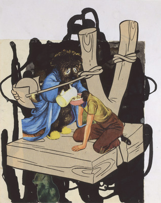 25 years Zeno X Gallery - Untitled (Dia Collage)