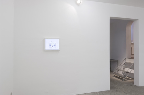 Artists of the gallery - Installation view