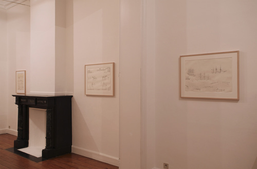 Works on Paper - Installation view