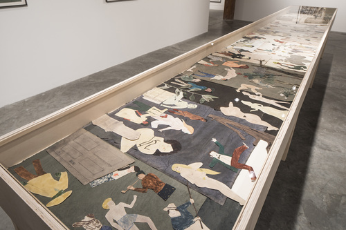 Why is Everything a Rag? - Installation view