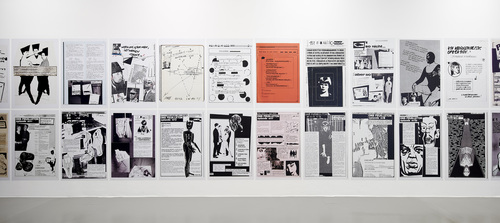 AMVK - Installation view