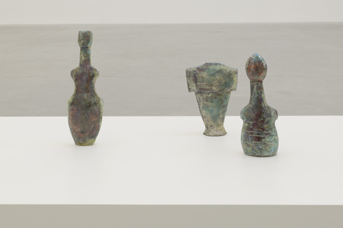 Silent Dance - Grace Schwindt - Installation view