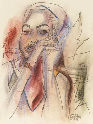 Works on Paper I - Some Style Is Legendary