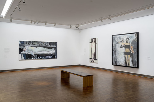 Edvard Munch. In Dialogue - Installation view