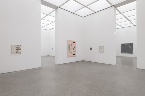 Raoul De Keyser: Oeuvre - Installation view