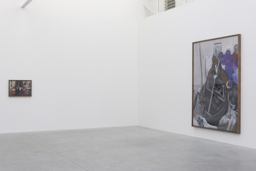 The Queen of Gaps - Installation view