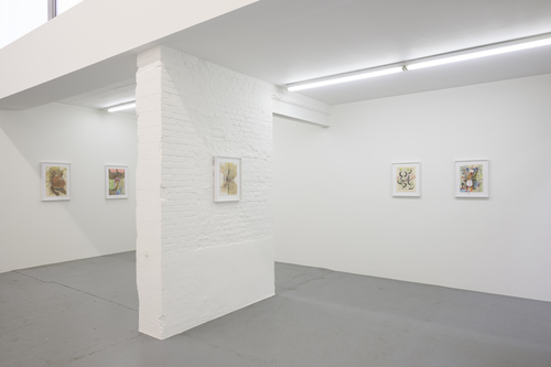 Le jour se lève - Pélagie Gbaguidi - Installation view