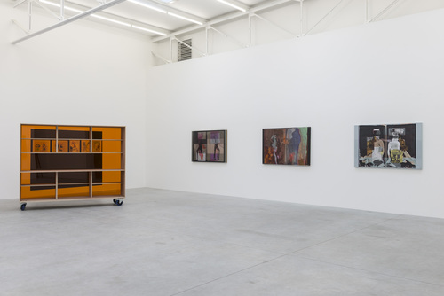 3 Carrels (Degenerate Customized Solutions) - Installation view