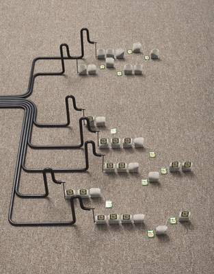 Parallel Occurences / Documented Assignments - Installation view